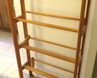 Wooden 5 Tier Shoe Rack