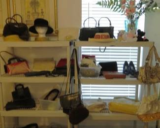 Womens Hats/Purses