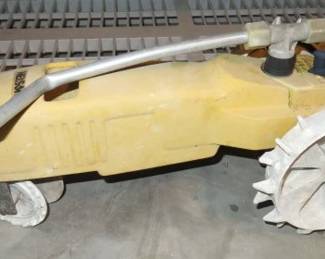 Vintage Nelson Cast Iron Tractor Lawn Sprinkler