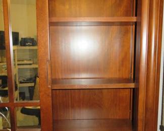 NFL Sliding Mirror Door Wall Cabinet, mirror needs repair 