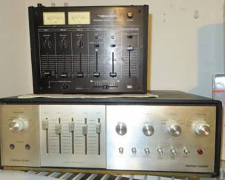 Realistic Stereo Mixing Console, harman/kardon Citation eleven Preamplifier 