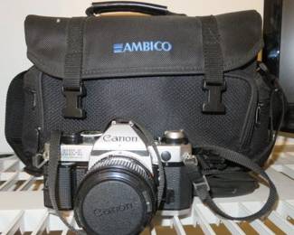 Canon AE-1 35mm Camera