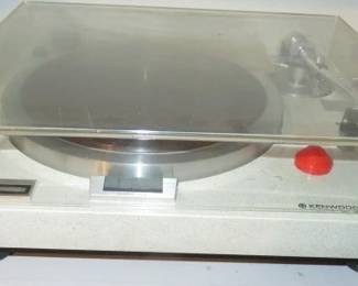 Kenwood Direct Drive Turntable Model KD-650