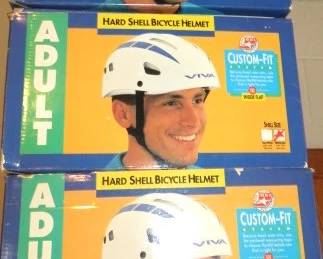 Adult Hard Shell Bicycle Helmets