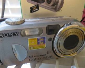 Sony Cyber Shot Camera