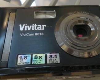 Vivitar ViviCam 8018 Camera