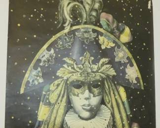 1991 Russian Opera Theater Poster
