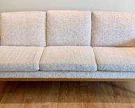 Mid-Century Modern Sofa Attributed to Arne Wahl Iversen 

Measuring 28 x 78 x 26".