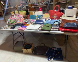 Vera Bradley and vintage purses