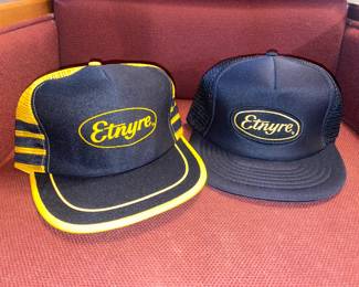 ETNYRE hats- House also has a few other items that are at Etnyre 
