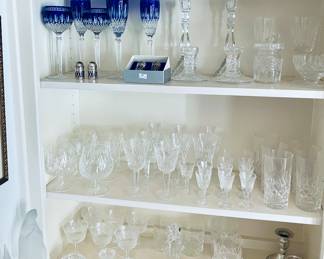 So much Waterford! 