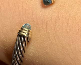 Collection of David Yurman jewelry!