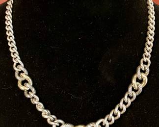 Collection of David Yurman jewelry 