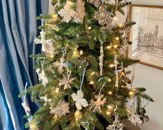 Sterling silver ornaments. Each sold separately!