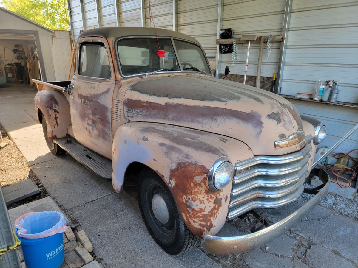 1950 Chevrolet 3100