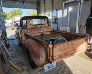 1950 Chevrolet pickup