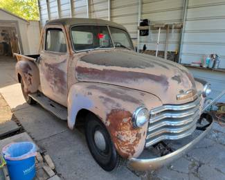1950 Chevrolet 3100