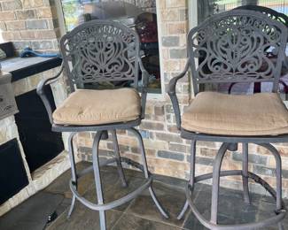 patio barstools 