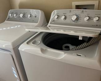matching washer and dryer