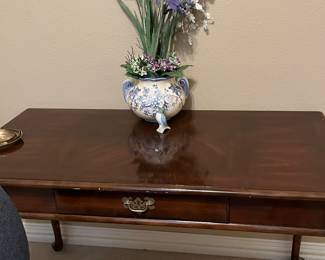 Queen Anne console table