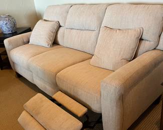 reclining love seat sofa