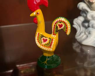 mid century rooster
