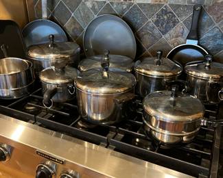 pots and pans