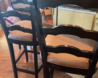 ladder back bar stools