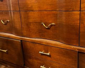 MCM hardwood dressers