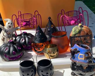 Huge Halloween decor collection!