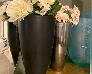 Ceramic vases from past furniture markets