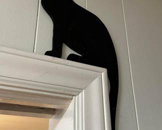 Cat cutout, door/window sitters