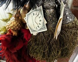 Large tassels for curtain tie backs, pillows, etc