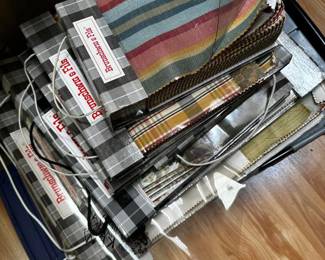 Braunschweig & Fils fabric sample books & wallpaper sample books
