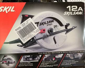 12 amp Porter Cable Skilsaw