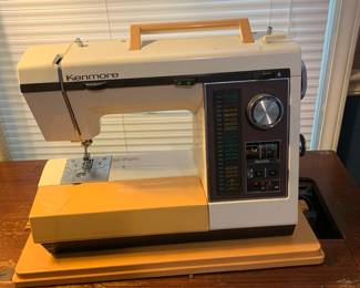 Vintage Kenmore sewing machine