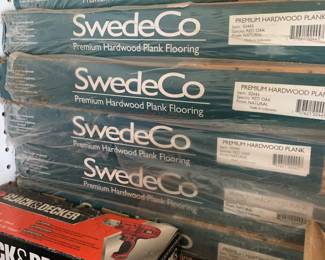 Premium hardwood plank flooring, SwedeCo