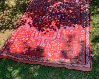 Iraqi/Moroccan rug antique