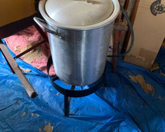 Turkey fryer