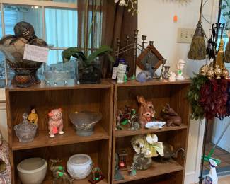 Mid-century and 80s decor