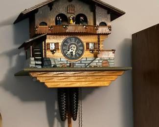Cuckoo clock