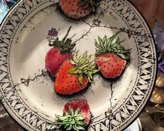 Strawberry plates