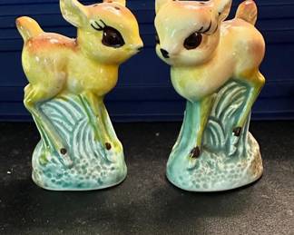 Vintage salt and pepper shaker collection