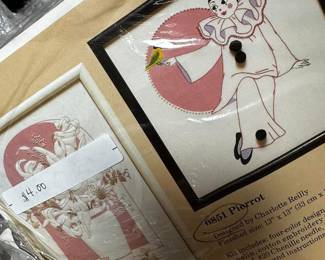 Vintage Embroidery kits