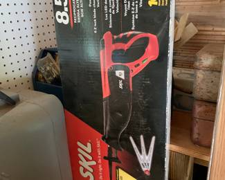 8.5 amp reciprocating saw Skil