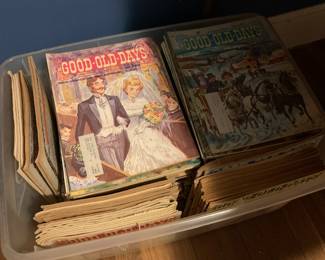 “Good Old Days” magazine, sold as a lot