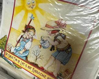 Pillow/craft kits