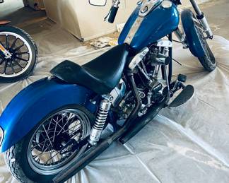 1960’s Harley Davidson $4500