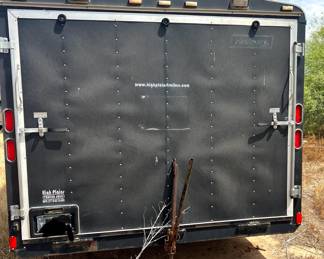 1996 Haulmark Toy hauler $9,500