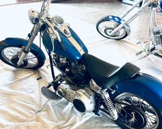 1960’s Harley Davidson $4500